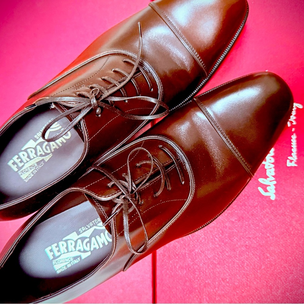 Mens Ferragamo Luce 8 1/2EE